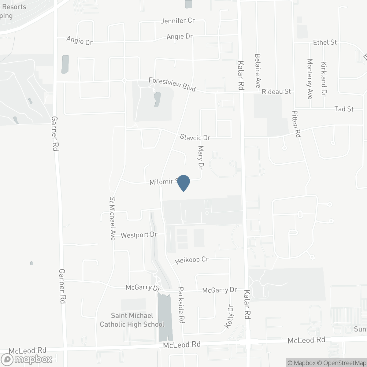 8540 MILOMIR Street, Niagara Falls, Ontario L2H 0B6